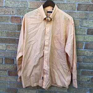 Striped Burberry London Button Up Shirt MADE IN USA